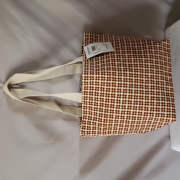 NEW Dance Happy Limited Edition Giada Wide Tote and matching cosmetic bag - Picture 2 of 13